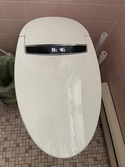 Hynova AX1 Automatic Flushing Smart Bidet Toilet with Manually Open/Close Lid 1.28 GPF