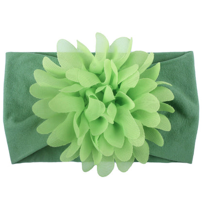 Handmade Chiffon Flower Baby Headband