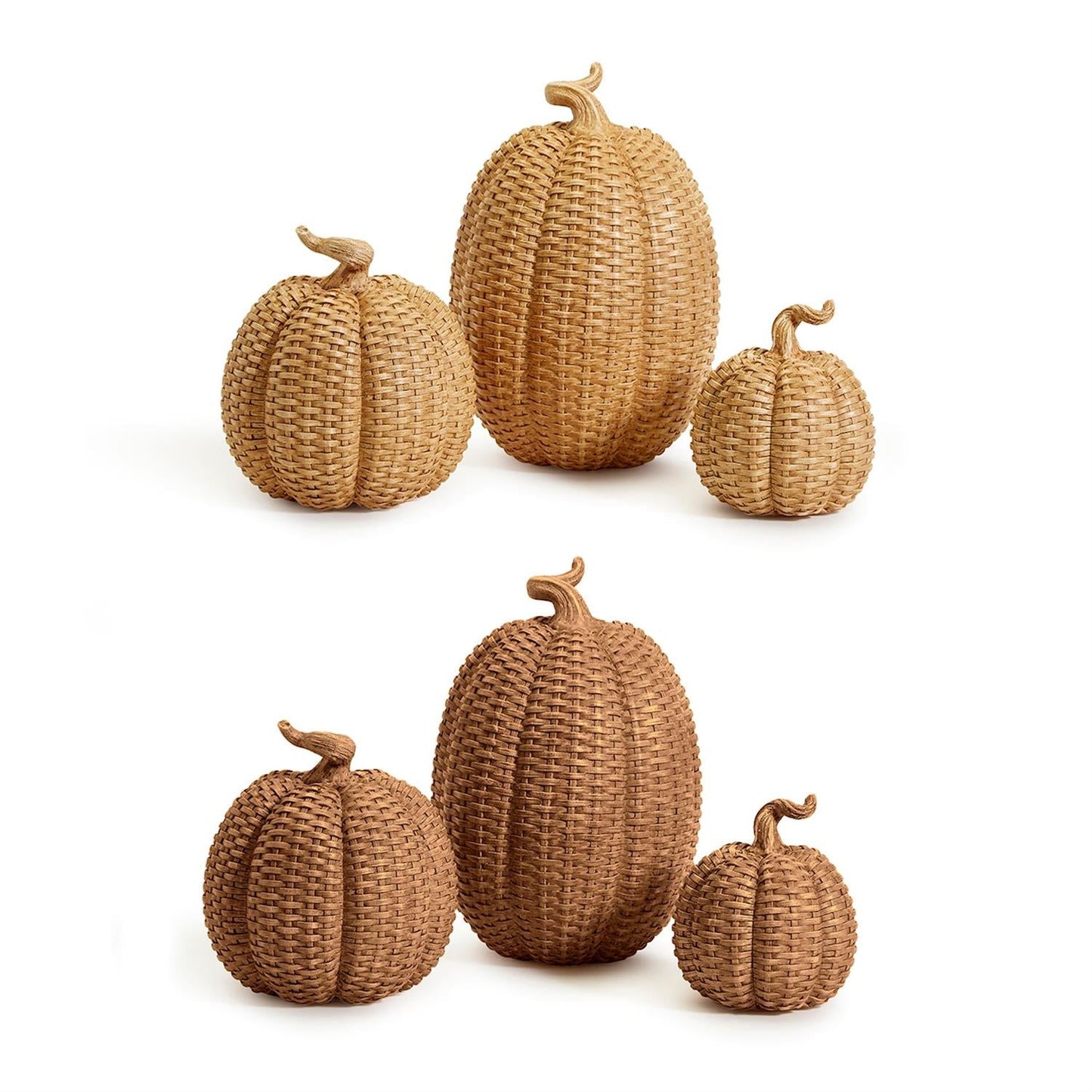 Rattan Pumpkins PRE-ORDER