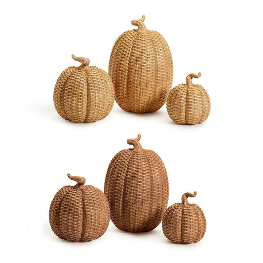 Rattan Pumpkins PRE-ORDER