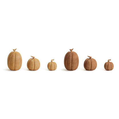 Rattan Pumpkins PRE-ORDER