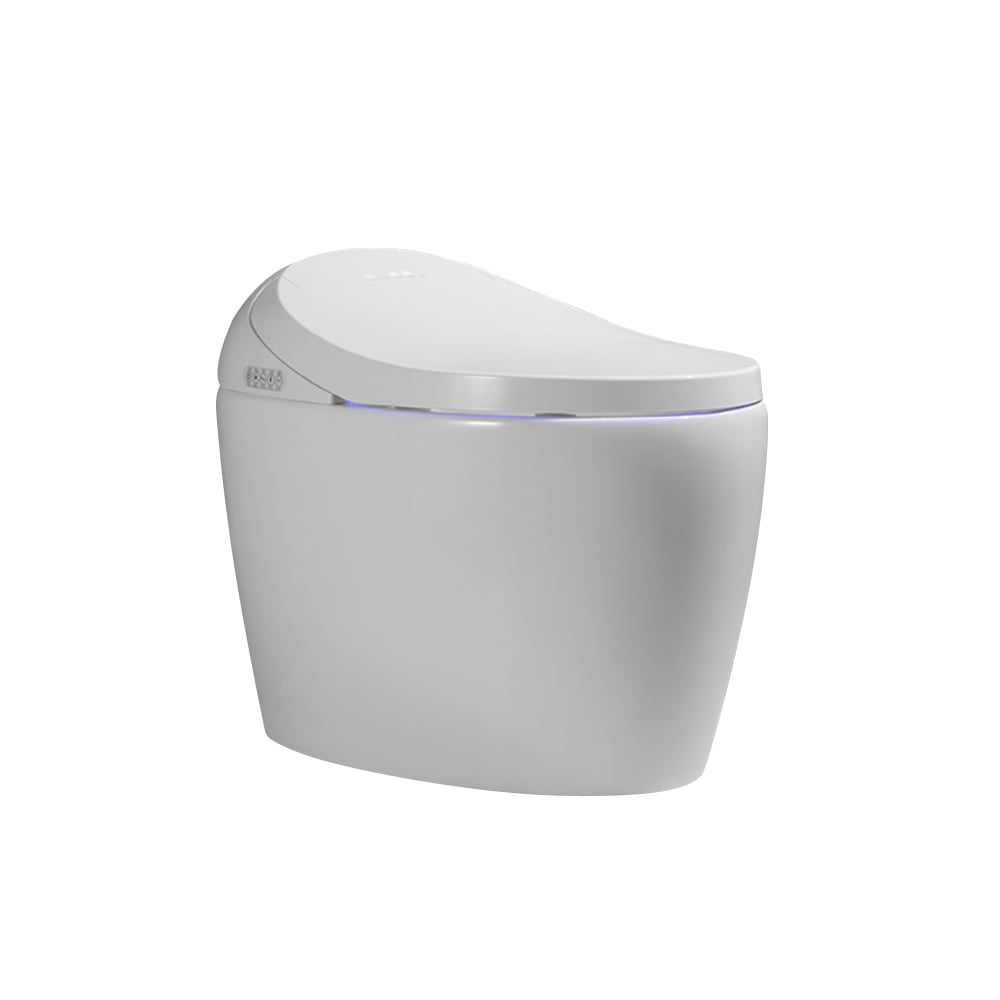 Automatic Flushing Smart Bidet Toilet with Multi-Function 1.32 GPF