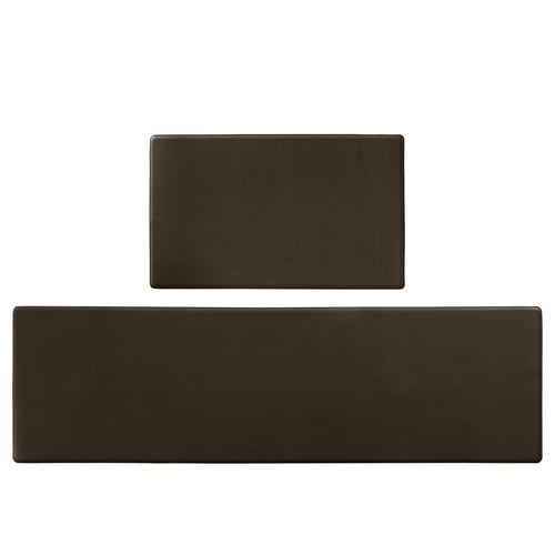 2-Piece Anti-Fatigue Kitchen Mat Set