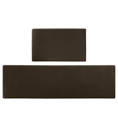2-Piece Anti-Fatigue Kitchen Mat Set