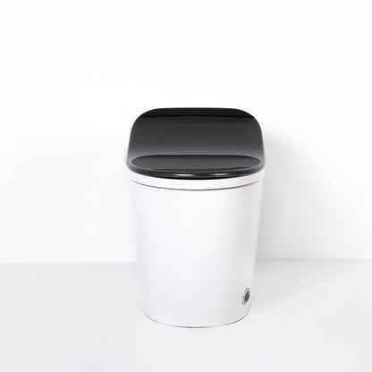 Hynova AX2 Automatic Smart Bidet Toilet with Auto Open/Close Lid Black 1.28 GPF