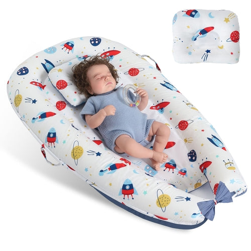 Pure Cotton Sleeve Memory Foam Crib Inner Core