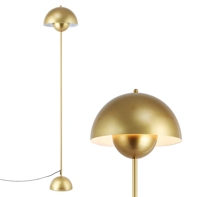 Golden Dome Floor Lamp