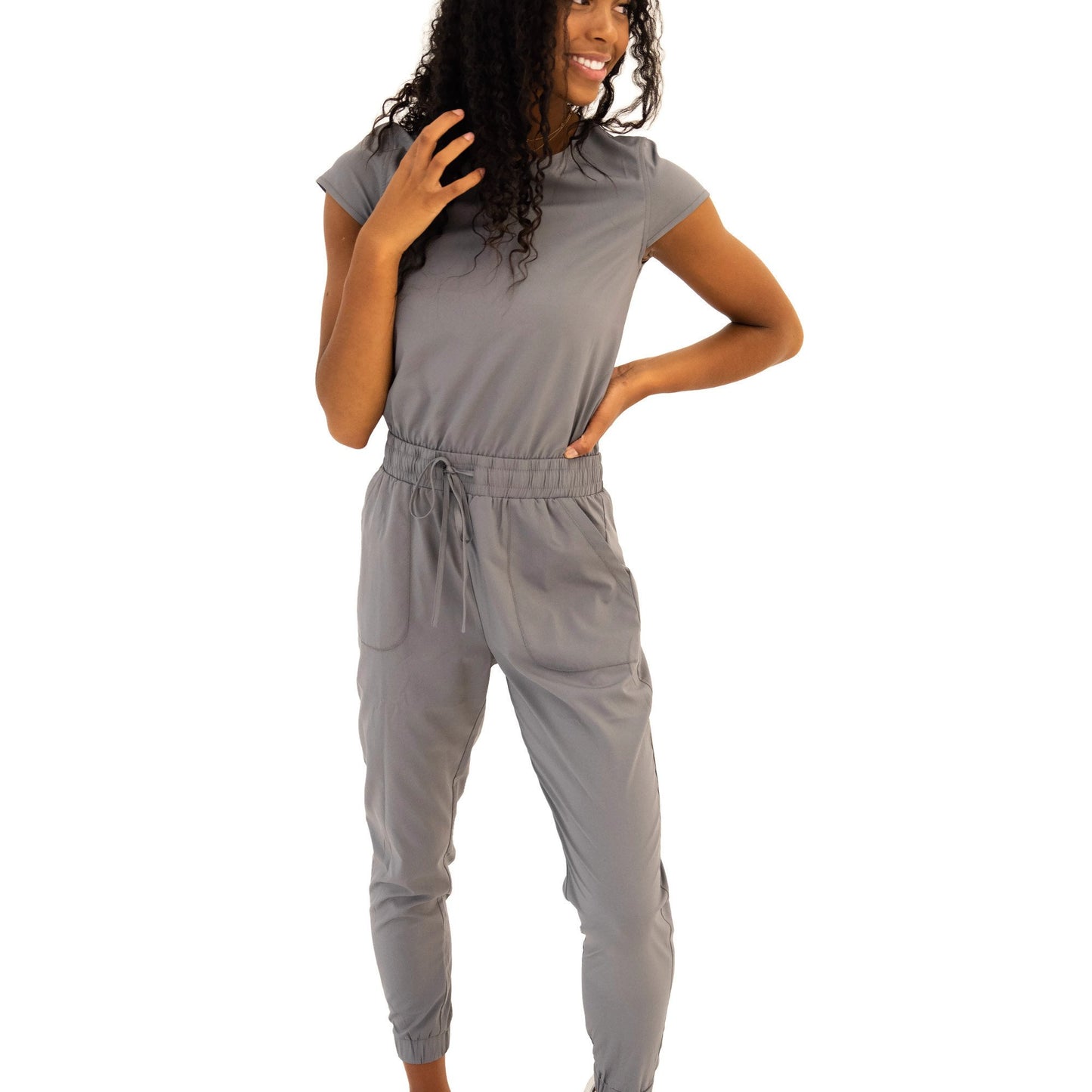 Unity Tie-Waist Jumpsuit