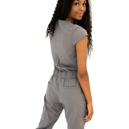 Unity Tie-Waist Jumpsuit