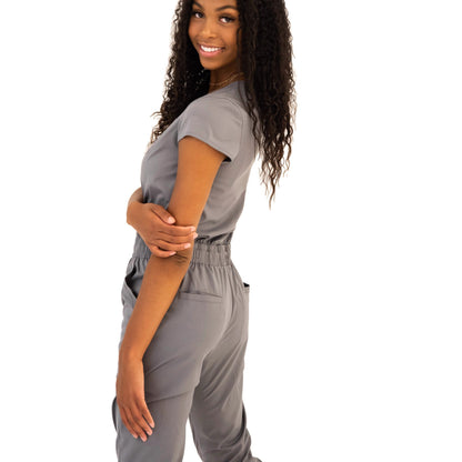Unity Tie-Waist Jumpsuit