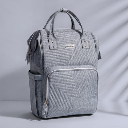 Spacious & Stylish Diaper Backpack with 13 Pockets