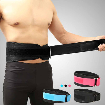 Heavy-Duty Nylon EVA Weight Lifting Belt