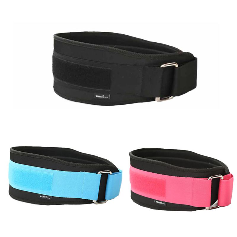 Heavy-Duty Nylon EVA Weight Lifting Belt