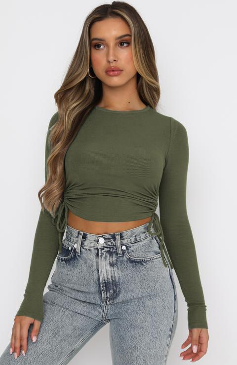 Women's Dry Crop Top