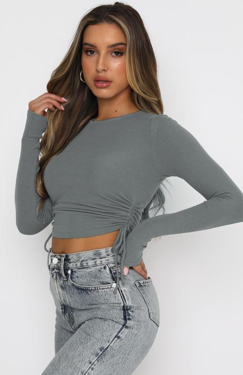 Women's Dry Crop Top