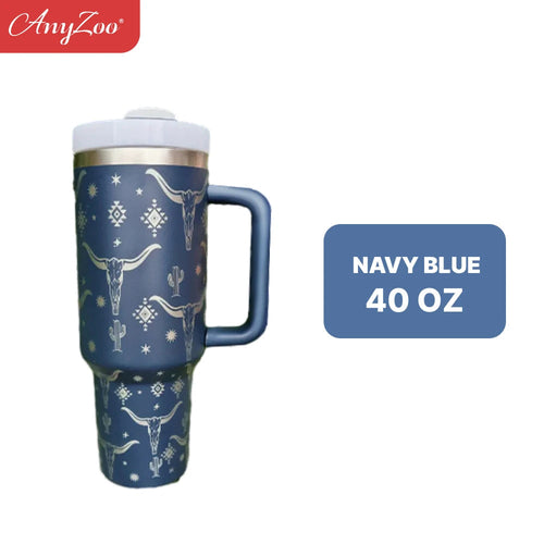 900ml Stainless Steel Insulated Tumbler