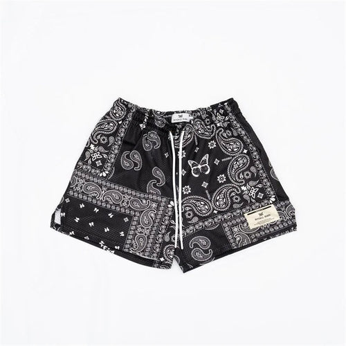 Men's Printed Beach Shorts