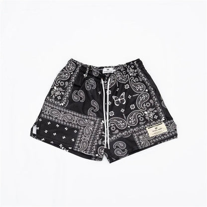 Men's Printed Beach Shorts