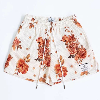Men's Printed Beach Shorts
