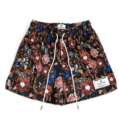 Men's Printed Beach Shorts