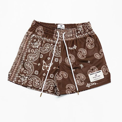 Men's Printed Beach Shorts