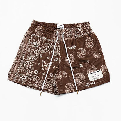 Men's Printed Beach Shorts