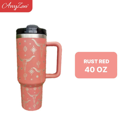 900ml Stainless Steel Insulated Tumbler
