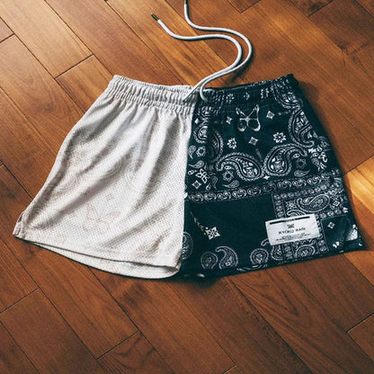 Men's Printed Beach Shorts