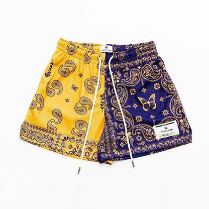Men's Printed Beach Shorts