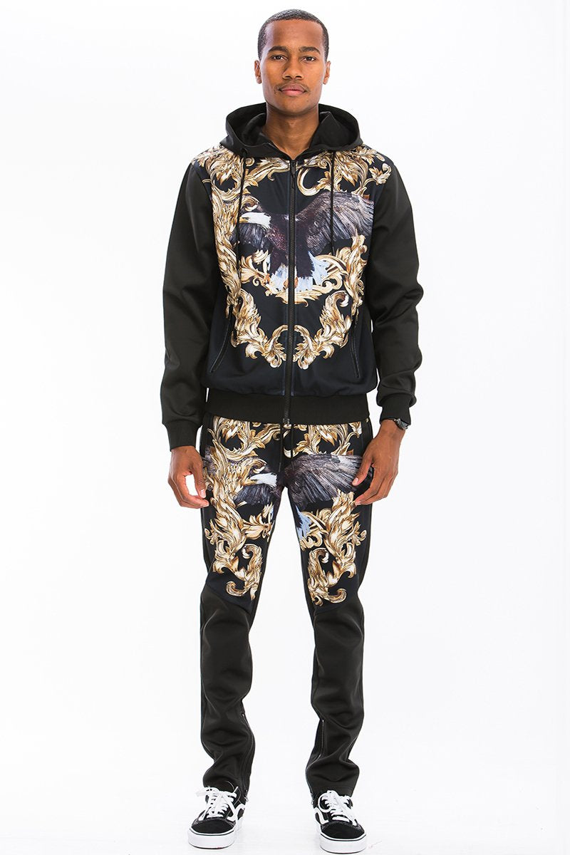 Poly Span Printed Track Set