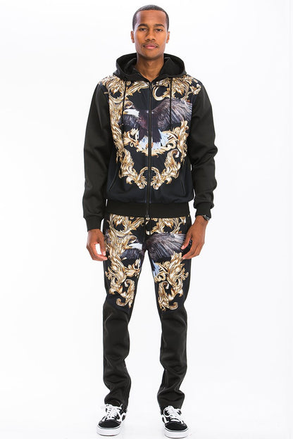 Poly Span Printed Track Set