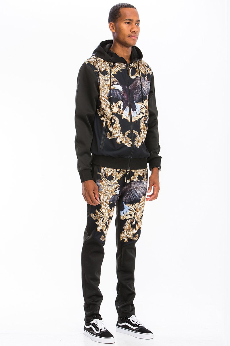 Poly Span Printed Track Set