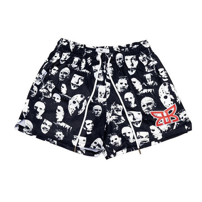 Men's Printed Beach Shorts