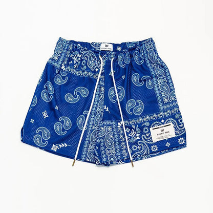Men's Printed Beach Shorts