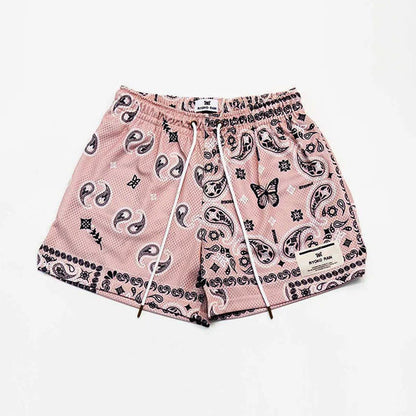 Men's Printed Beach Shorts