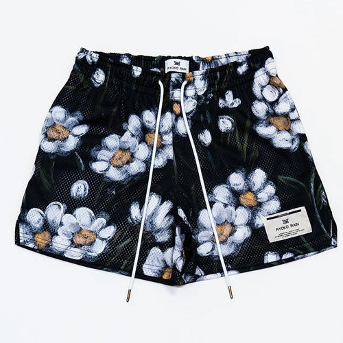 Men's Printed Beach Shorts
