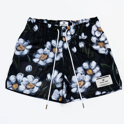 Men's Printed Beach Shorts