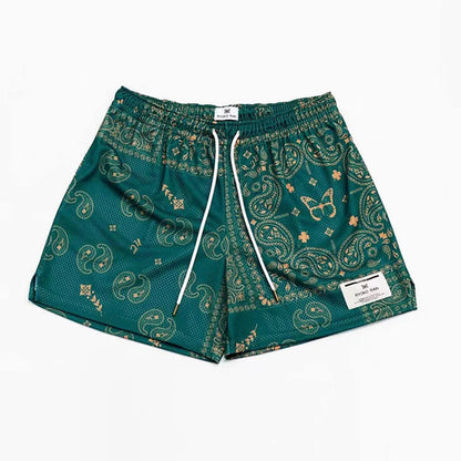 Men's Printed Beach Shorts