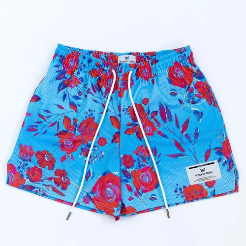 Men's Printed Beach Shorts