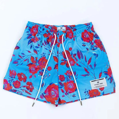 Men's Printed Beach Shorts