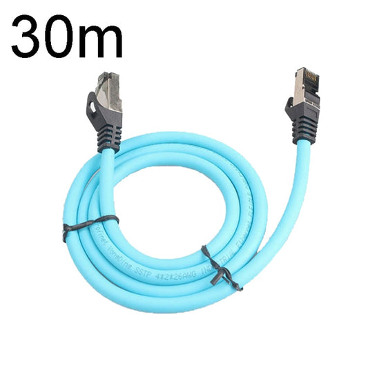 30m CAT5 Double Shielded Gigabit Industrial Ethernet Cable High Speed
