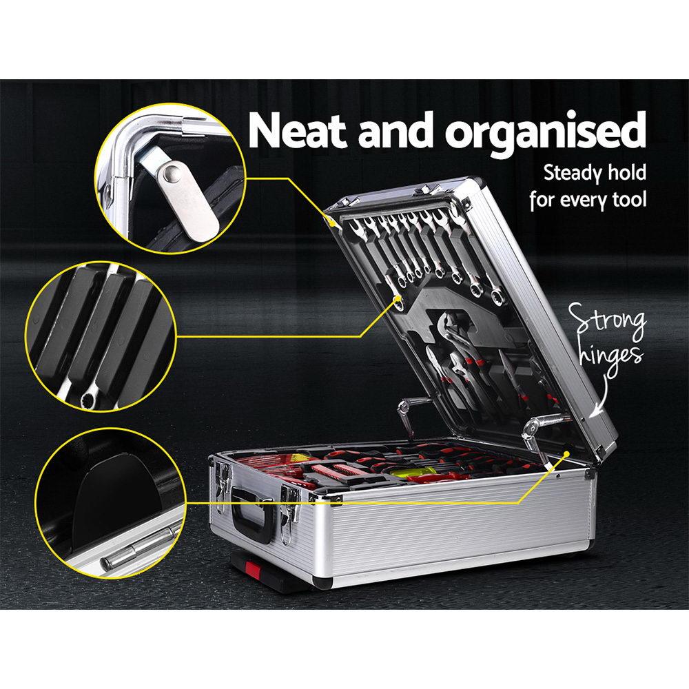 Giantz 786pcs Tool Kit Trolley Case Mechanics Box Toolbox Portable DIY