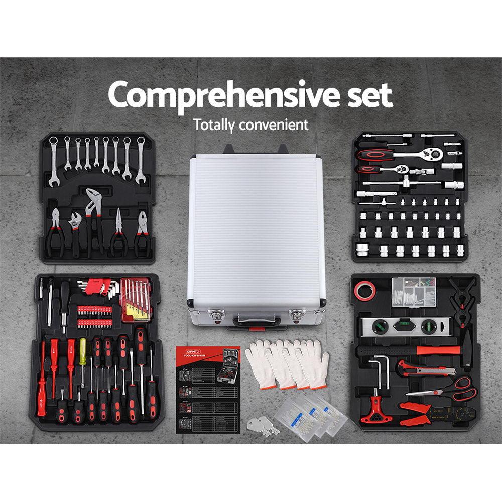Giantz 786pcs Tool Kit Trolley Case Mechanics Box Toolbox Portable DIY