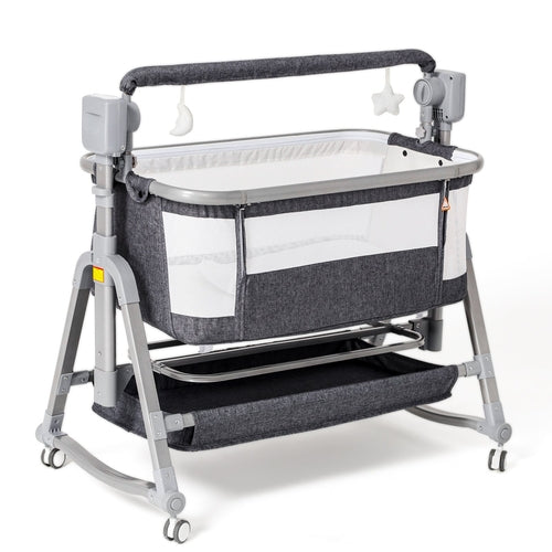 Multi-Functional Electric Shaker Rocking Chair for Newborns