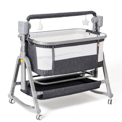 Multi-Functional Electric Shaker Rocking Chair for Newborns