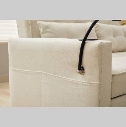 Futon Chair Bed Convertible Chair 3 In  1 Pull Out Sleeper Chair Beds