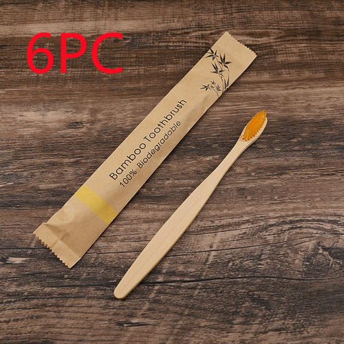 Eco-Friendly Bamboo Toothbrush