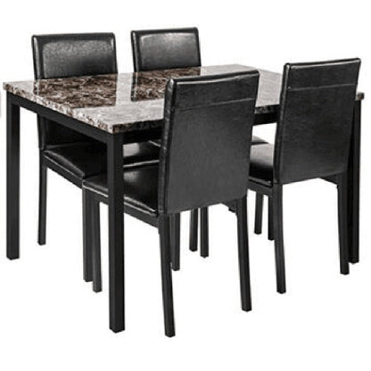 5-Piece Metal Dining Set