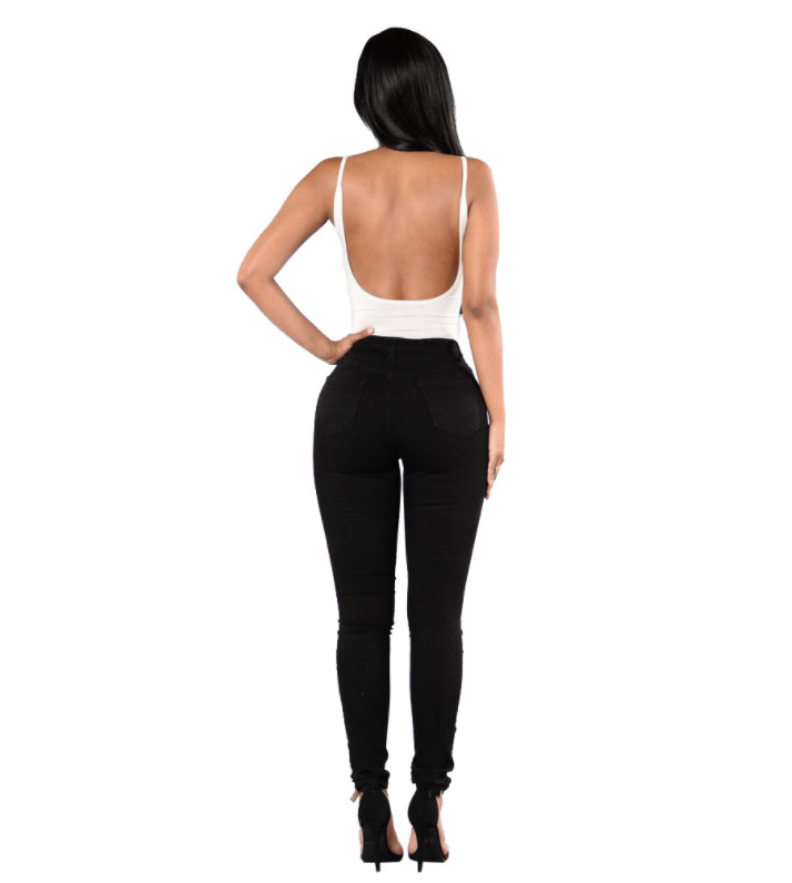 Women's High Rise Skinny Jeans