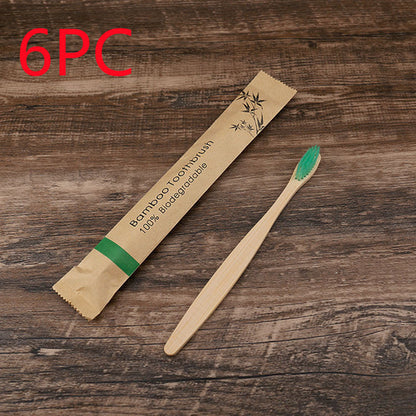 Eco-Friendly Bamboo Toothbrush